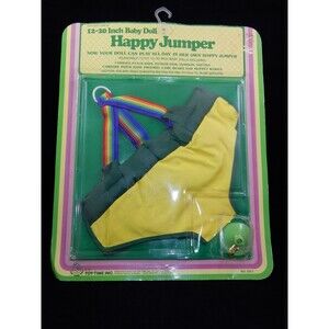 Toy Time Inc 1985 Baby Doll Happy Jumper No 2017 SEALED